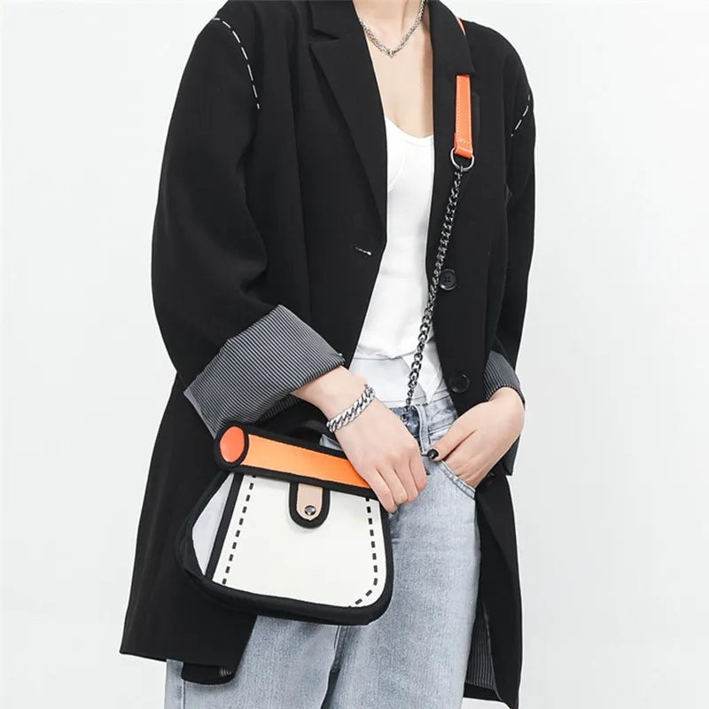 Luvine™ CartoonBag – Waterdichte 2D Cartoon