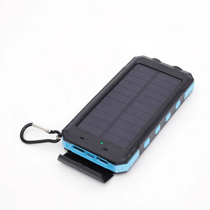 Solarix™ PowerBank – Draagbare Zonne-energie Draadloze Powerbank