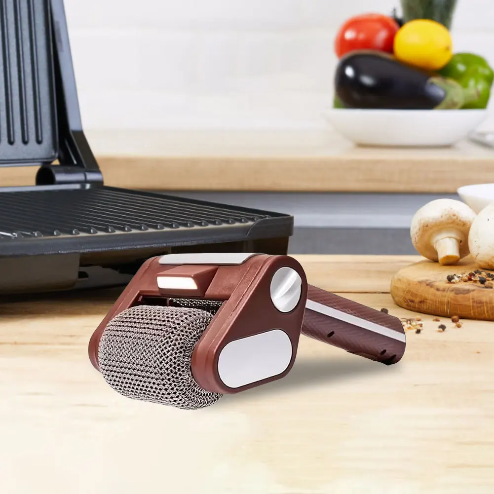 CleanPro™ GrillCleaner – Oplaadbare Elektrische Grillreiniger Roller