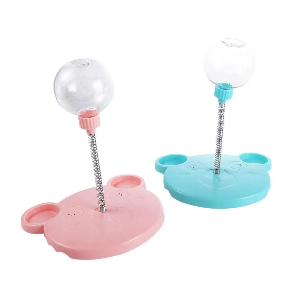 Pettly™ SnackToy: Interactieve Snack En Traktatie Langzaam Voederautomaat Speelgoed