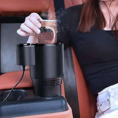 TechDrive™ CarThermo – Auto Bekerhouder Voor Warme & Koude Dranken