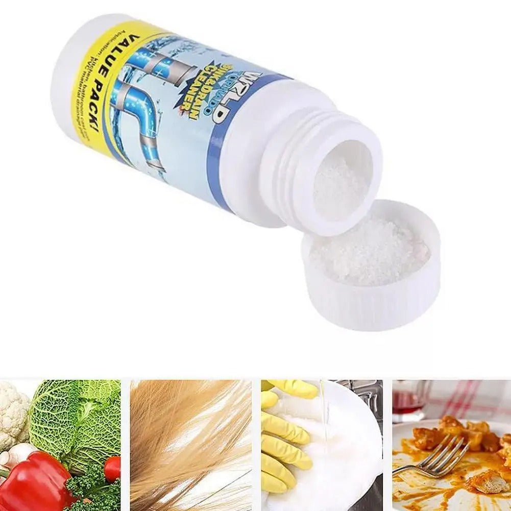 CleanPro™ PipeCleaner – Krachtige Gootsteen- & Afvoerreiniger Poeder