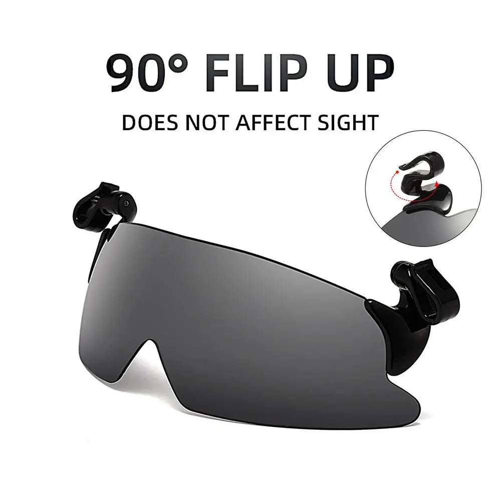 ShadeSnap™ ClipGlasses – Sportieve Clip-On Zonnebril
