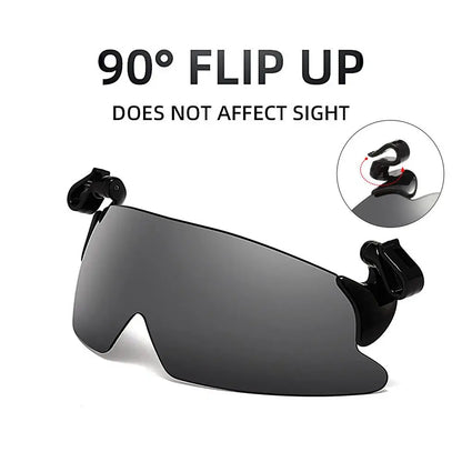 ShadeSnap™ ClipGlasses – Sportieve Clip-On Zonnebril