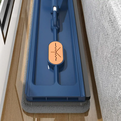 CleanPro™ RotatingMop – 360° Draaibare Vlakke Dweil voor Moeiteloos Reinigen