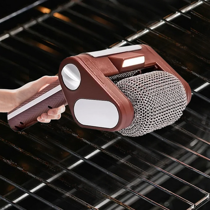 CleanPro™ GrillCleaner – Oplaadbare Elektrische Grillreiniger Roller