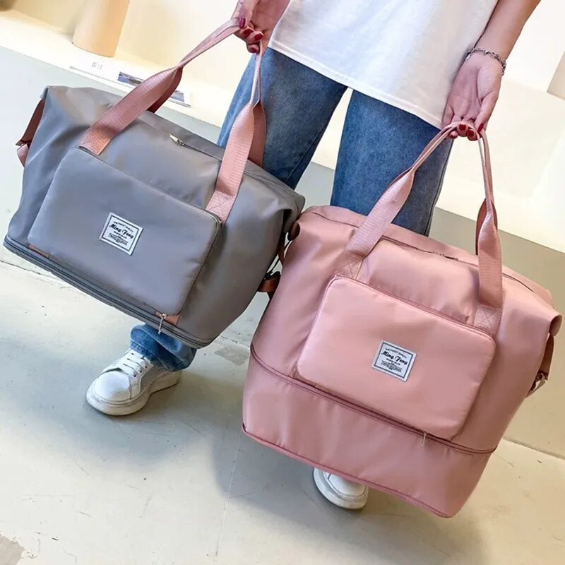 Packora™ TravelBag – Grote Capaciteit Opvouwbare Waterdichte Reistas