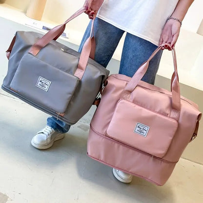 Packora™ TravelBag – Grote Capaciteit Opvouwbare Waterdichte Reistas