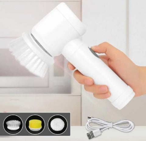 CleanPro™ MagicBrush: Oplaadbaar Elektrisch Schoonmaken Borstel