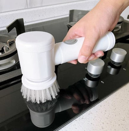 CleanPro™ MagicBrush: Oplaadbaar Elektrisch Schoonmaken Borstel