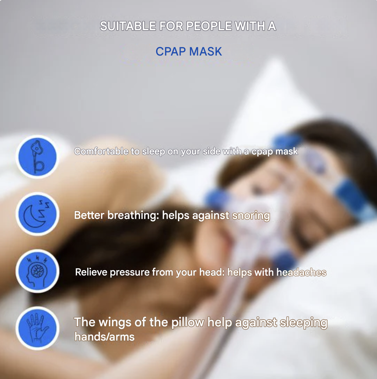 RestComfort™ Curve – Voorkom Nekpijn & Verbeter Je Slaaphouding Moeiteloos