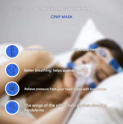 RestComfort™ Curve – Voorkom Nekpijn & Verbeter Je Slaaphouding Moeiteloos