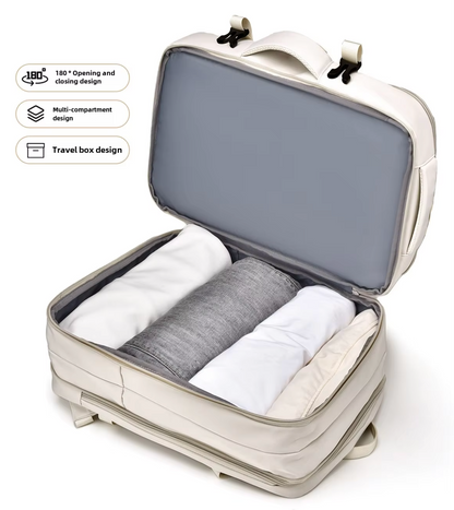 UrbanRoam™ TravelPack – Duurzame Waterdichte Reisrugzak