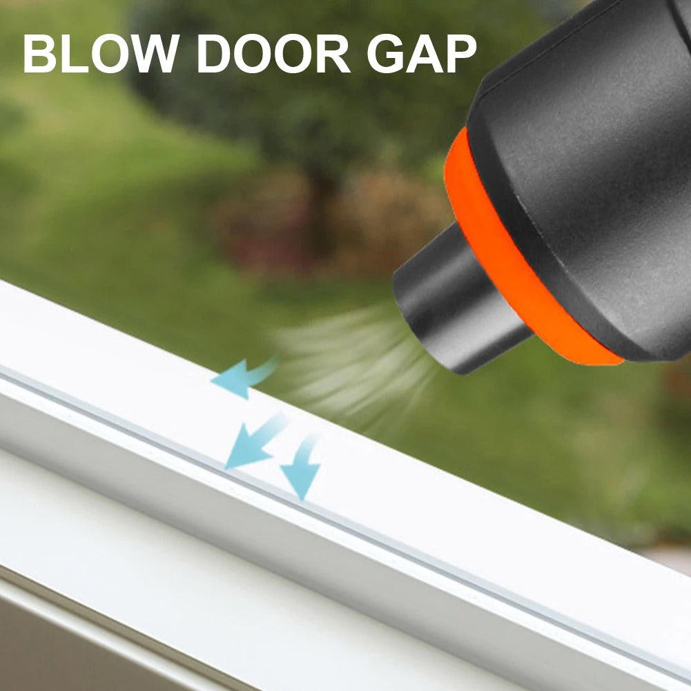 CleanPro™ PortableVac – Multifunctionele Draagbare 3-in-1 Stofzuiger