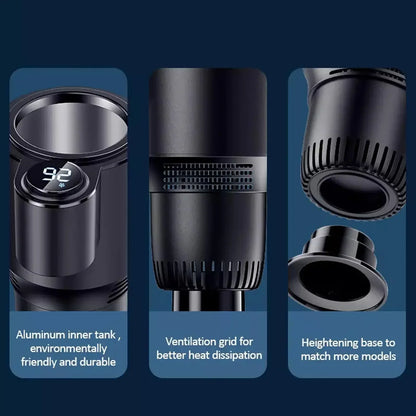 TechDrive™ CarThermo – Auto Bekerhouder Voor Warme & Koude Dranken