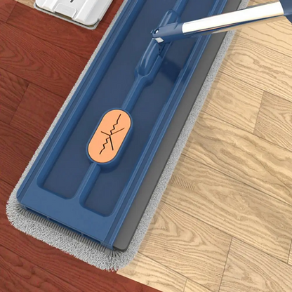 CleanPro™ RotatingMop – 360° Draaibare Vlakke Dweil voor Moeiteloos Reinigen