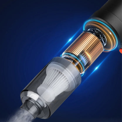 CleanPro™ PortableVac – Multifunctionele Draagbare 3-in-1 Stofzuiger