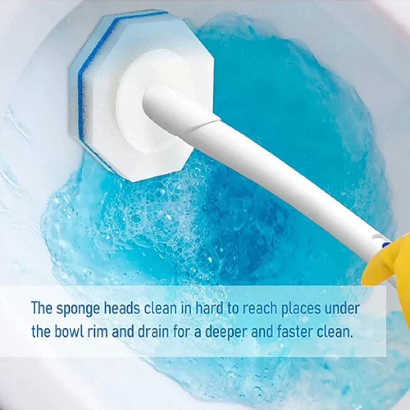 AquaScrub™ ToiletScrubber – Wegwerp Reinigingskoppen voor Hygiënische Schoonmaak – Wegwerp Reinigingskoppen voor Hygiënische Schoonmaak
