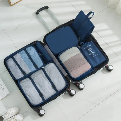 TravelOrganizer° Waterproof Set: Slimme En Overzichtelijke Reistas Organizers