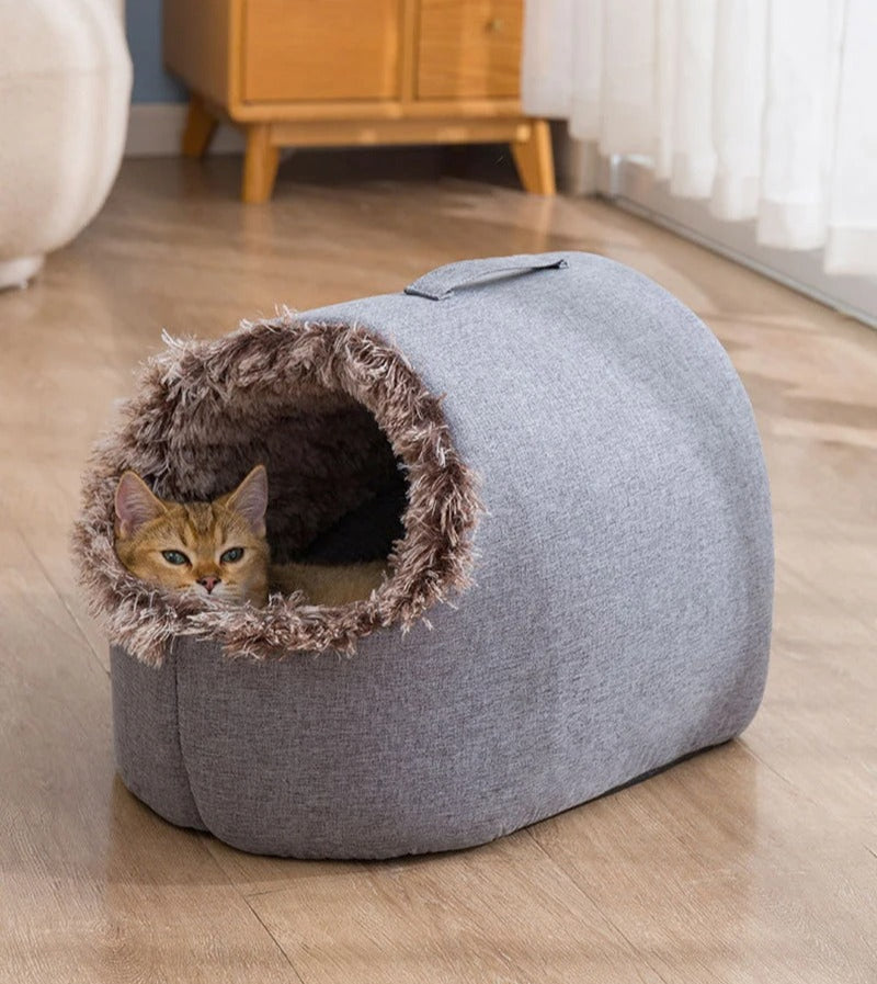 Pettly™ CozyCat – Warm en Gezellig Nest Voor Katten