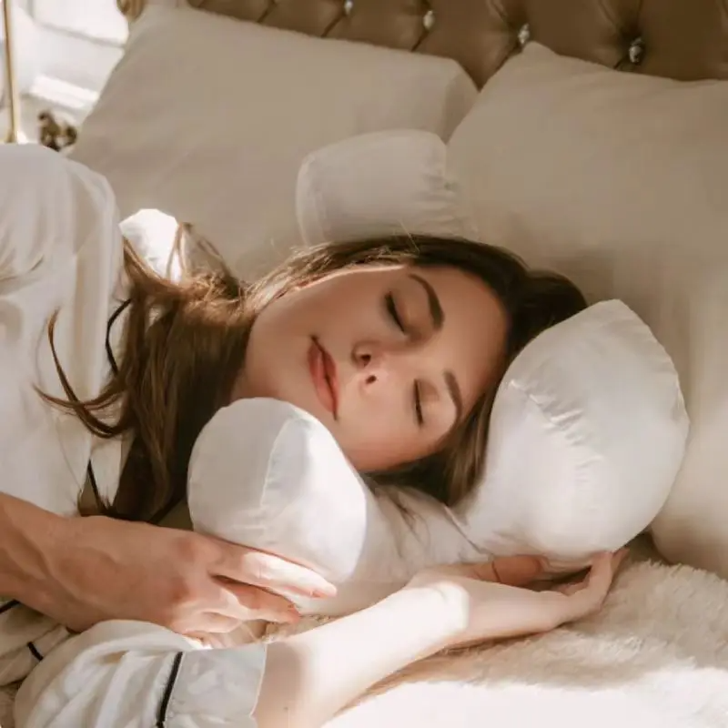 GlowSleep™ Anti-Rimpel Schoonheid Kussen – Comfortabel Slaapkussen Voor Een Stralende Huid