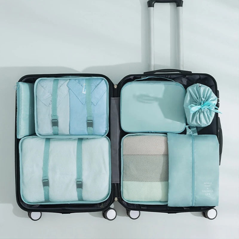 TravelOrganizer° Waterproof Set: Slimme En Overzichtelijke Reistas Organizers