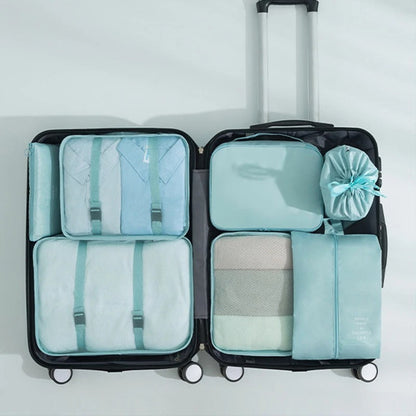 TravelOrganizer° Waterproof Set: Slimme En Overzichtelijke Reistas Organizers