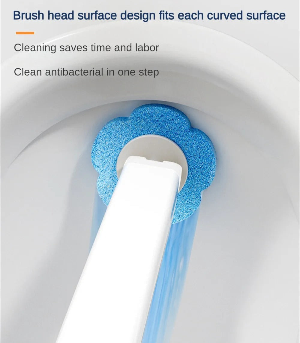 AquaScrub™ FlexiBrush – Wegwerp Reinigingskop voor Hygiënische Toiletranden