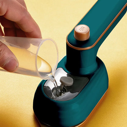 SteamCore Pro Draagbaar Mini Kledingstuk Strijkijzer