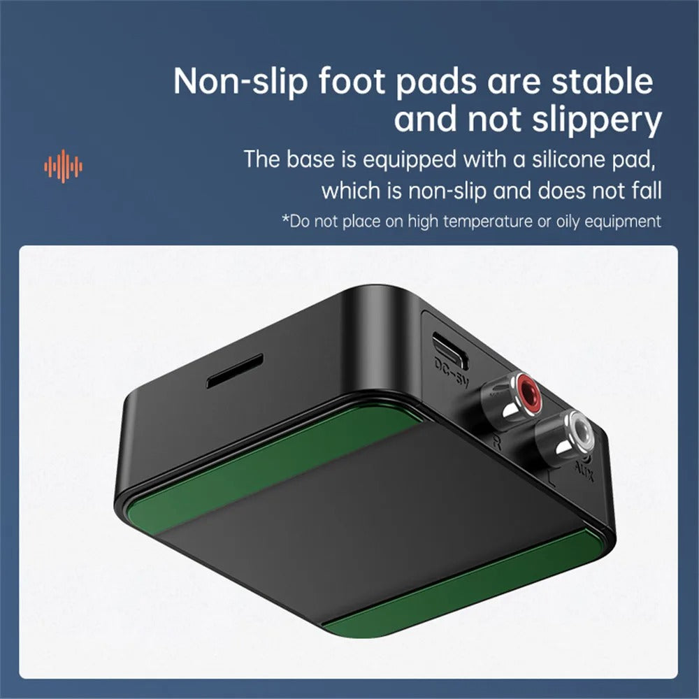 TechDrive™ AudioLink – Draadloze Bluetooth 5.0 RCA Muziekontvanger