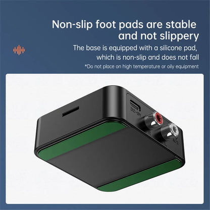 TechDrive™ AudioLink – Draadloze Bluetooth 5.0 RCA Muziekontvanger