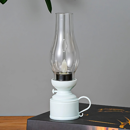 Lumera™ VintageLamp  Vintage LED Kerosine Lamp Met Flikkerend Vlam