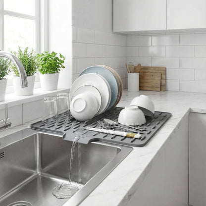 ThermoTouch DryMat™ – Houd je aanrecht altijd droog & netjes