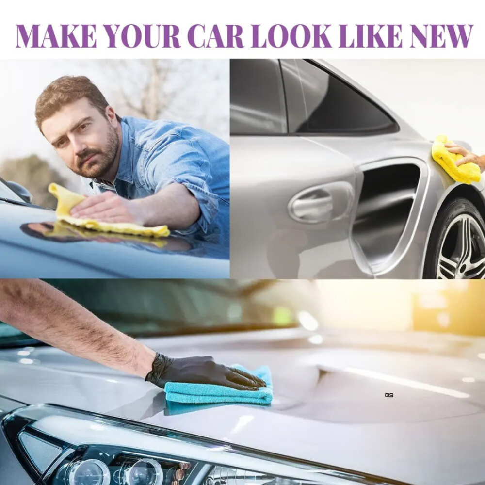 Cleaner Pro° CarSpray – 3-in-1 Waterloze Auto Coating & Polish Spray