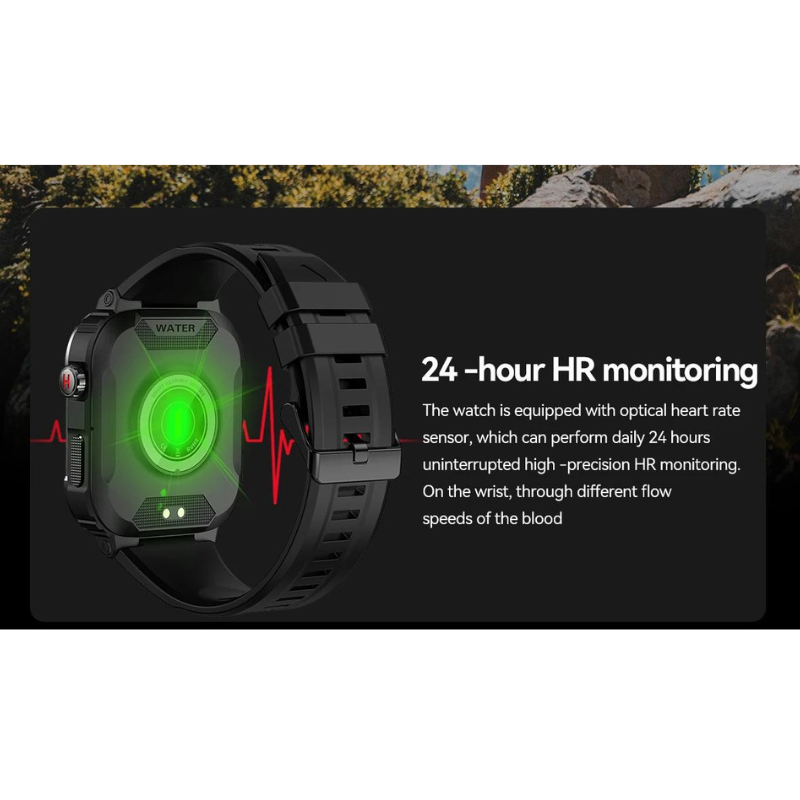 ATLAS Pro - Perfectionist Militair Slim Horloge