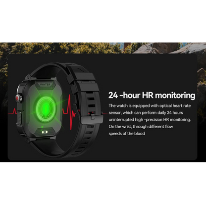 ATLAS Pro - Perfectionist Militair Slim Horloge