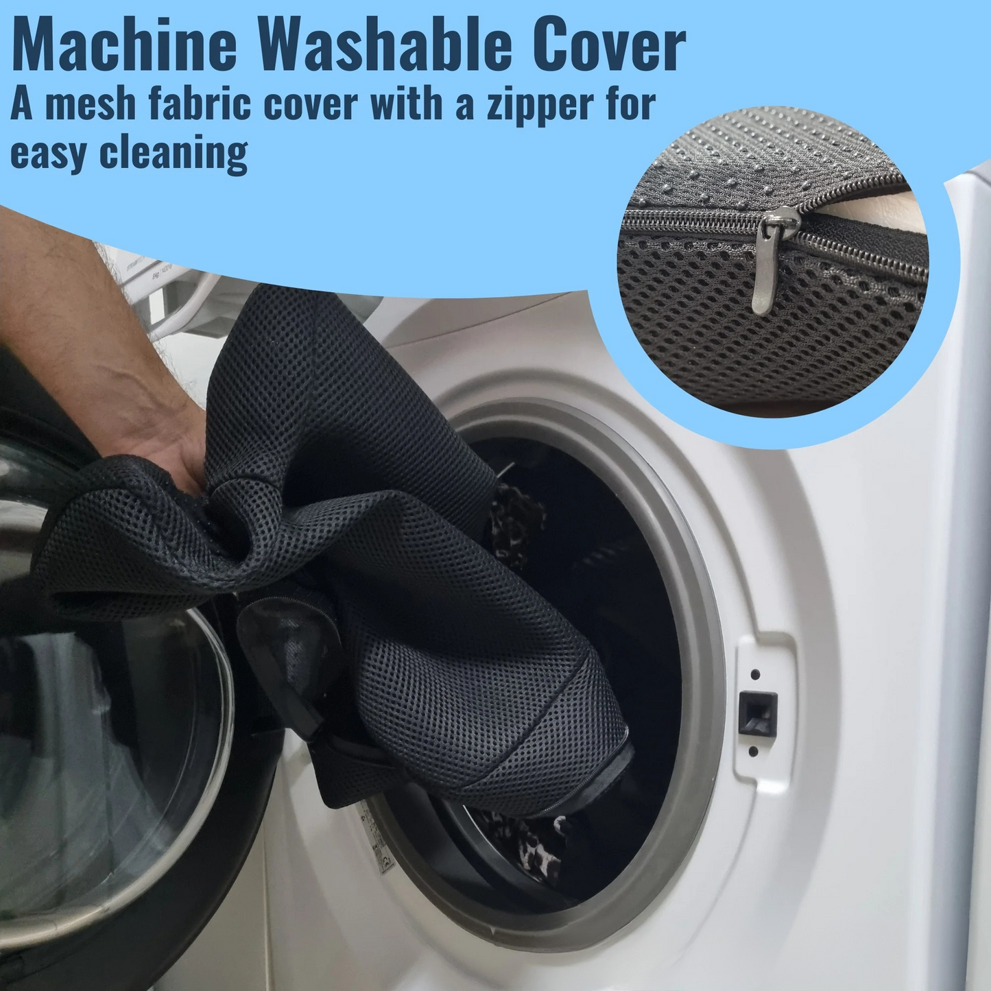 Comforta™ – Geheugenschuim Coccyx Ontlastend Zitkussen