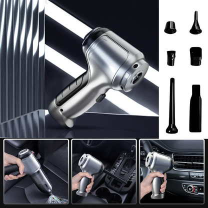 CleanPro™ AutoVac – Krachtige Draagbare Accu Stofzuiger voor Moeilijke Hoekjes