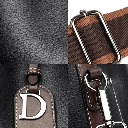 Luniva™ Shoulder Bag – Echt Lederen Elegante Dames Schoudertas – Echt Lederen Elegante Dames Schoudertas