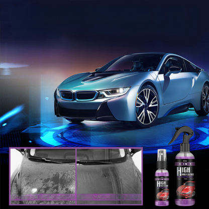 Cleaner Pro° CarSpray – 3-in-1 Waterloze Auto Coating & Polish Spray