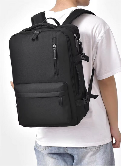 UrbanRoam™ TravelPack – Duurzame Waterdichte Reisrugzak