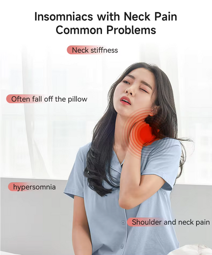 RestComfort™ Curve – Voorkom Nekpijn & Verbeter Je Slaaphouding Moeiteloos