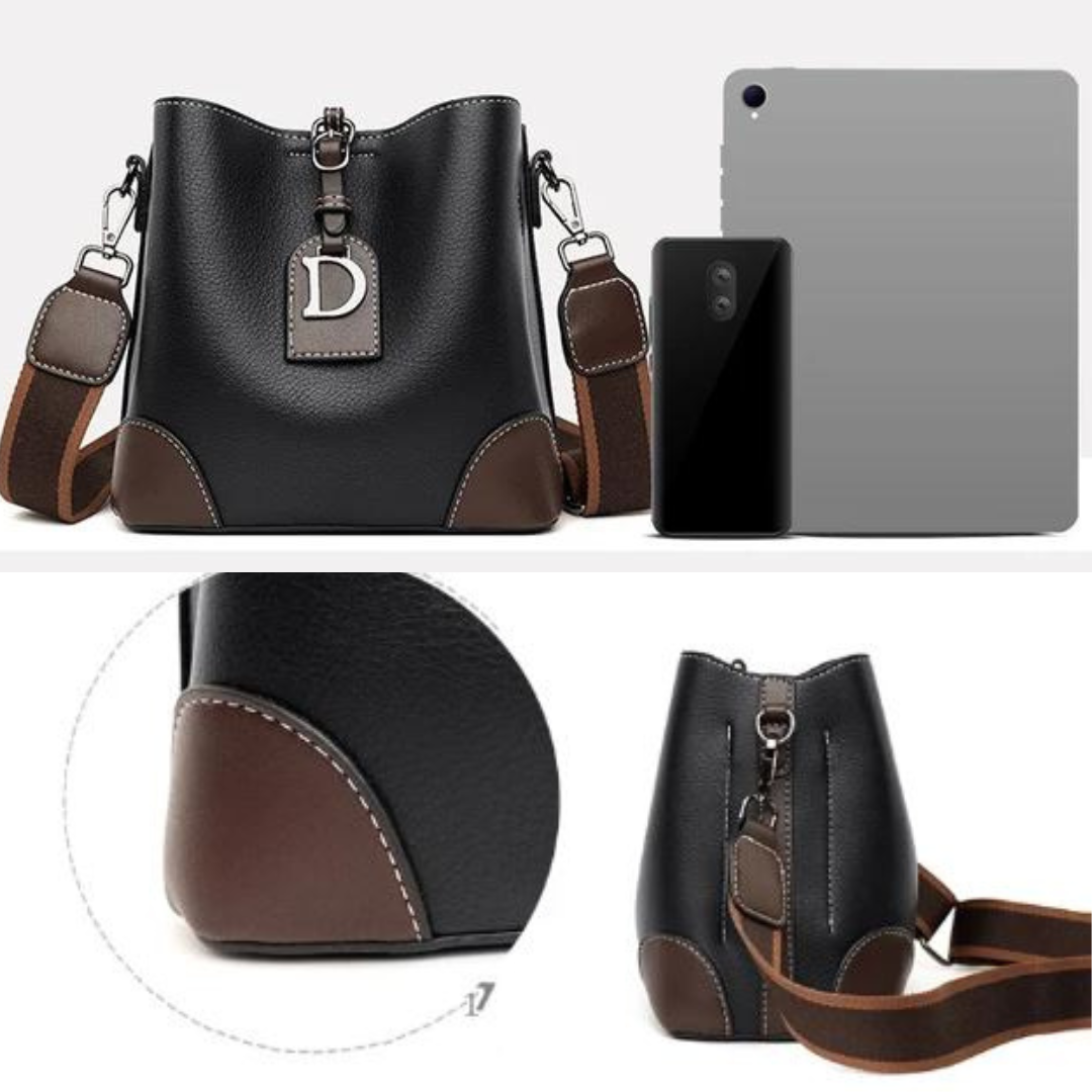 Luniva™ Shoulder Bag – Echt Lederen Elegante Dames Schoudertas – Echt Lederen Elegante Dames Schoudertas