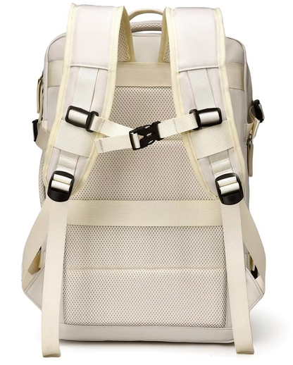 UrbanRoam™ TravelPack – Duurzame Waterdichte Reisrugzak