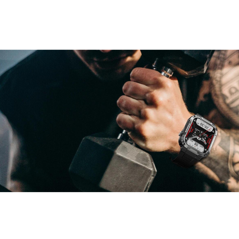 ATLAS Pro - Perfectionist Militair Slim Horloge