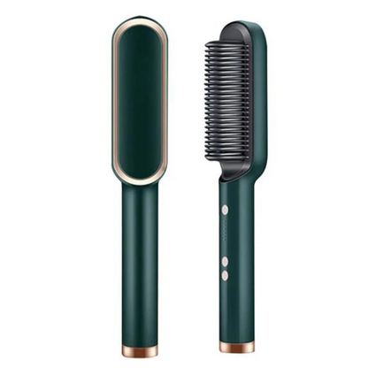 Glow ® CeramicBrush- Haar Stijltang en Kruller Borstel