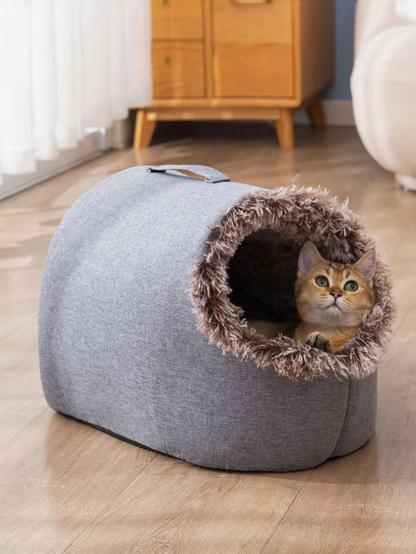 Pettly™ CozyCat – Warm en Gezellig Nest Voor Katten