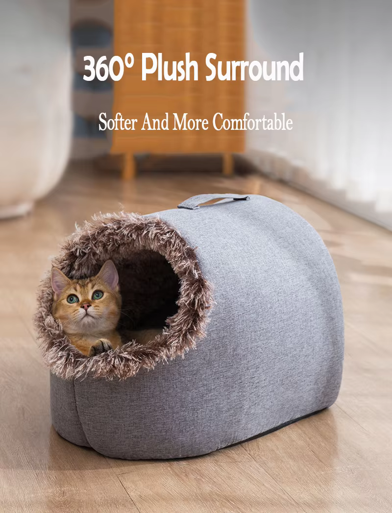 Pettly™ CozyCat – Warm en Gezellig Nest Voor Katten