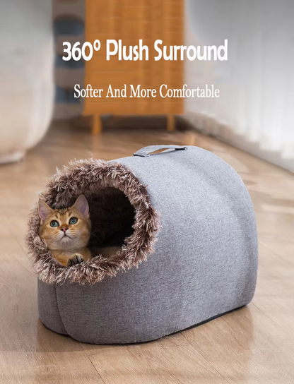 Pettly™ CozyCat – Warm en Gezellig Nest Voor Katten