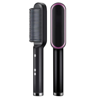 Glow ® CeramicBrush- Haar Stijltang en Kruller Borstel